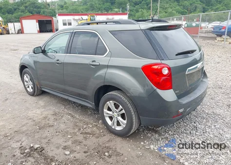 2013 Chevrolet Equinox 2Lt из США, поврежденный, VIN 2GNFLNEK3D6191782